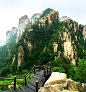 天崮山旅遊風景區