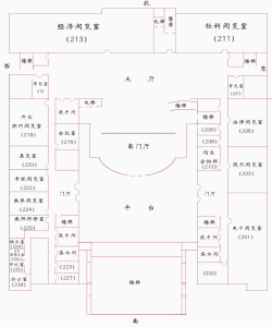 第二層平面圖