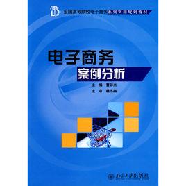 電子商務案例分析[北京大學出版社2010年圖書]