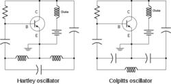 Colpitts振盪器圖冊