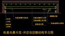 A級防火膜結構圖