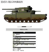 百式O-2型120噸重戰車