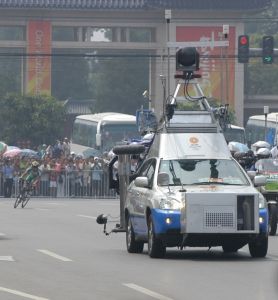 北京奧運會BOB轉播車
