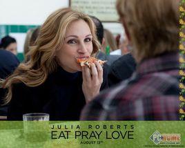 eat pray love