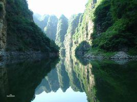 淌水崖風景區