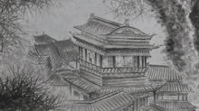 名家高賀琪 線條描繪建築