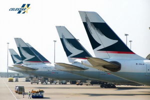 國泰航空公司客機