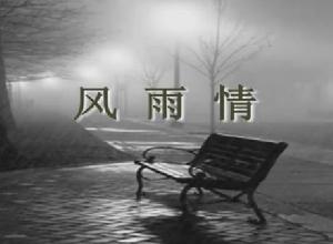 風雨情[李丹陽演唱的歌曲]