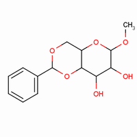 4,6-O-苯亞甲基-α-D-葡萄糖苷