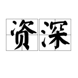 資深[漢語詞語]