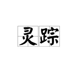 靈蹤[詞語]