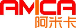 靚車會AIMCA（阿米卡）商標logo