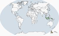 .爪哇翡翠分布圖