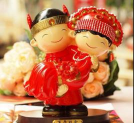 結婚禮物[莉扎·利竇創作油畫]