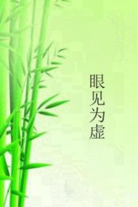 眼見為虛