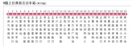 銀川公交9路