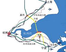 杭州市交通圖