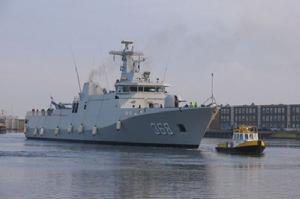 印尼海軍裝備的新型西格瑪級輕護衛艦