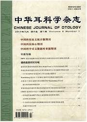 《中華耳科學雜誌》