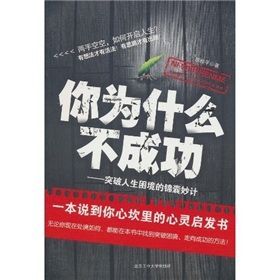 《你為什麼不成功：突破人生困境的錦囊妙計》