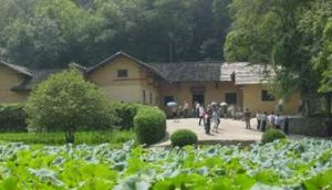 （圖）韶山毛澤東故居紀念館