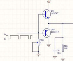 互補推挽電路