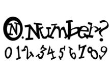 number鞋