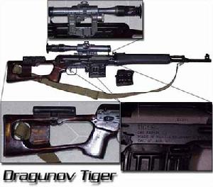 蘇聯SVD狙擊步槍