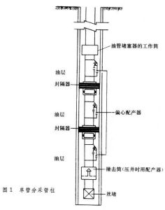 分層開採技術