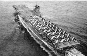 美國碉堡山號航空母艦