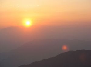 東至仙寓山風景區