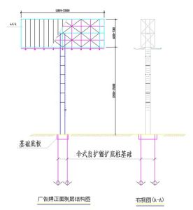 單立柱