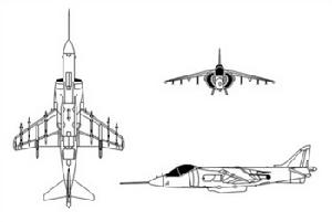 （圖）AV-8攻擊機