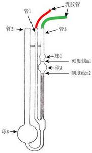 烏氏粘度計