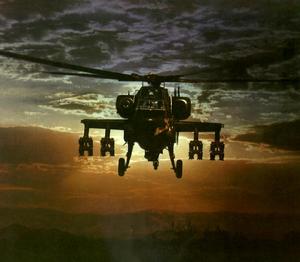 AH-64“阿帕奇”(Apache)攻擊直升機