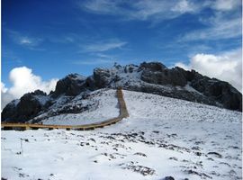 香格里拉石卡雪山