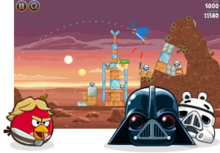 ANGRY BIRDS STAR WARS