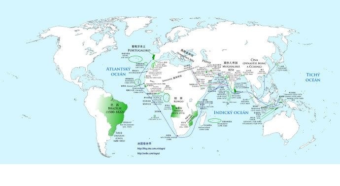 世界歷史上10個地跨三大洲的帝國，哪一個對人類影響最深？