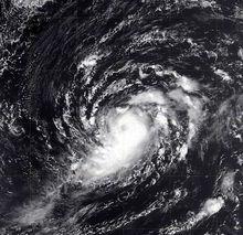 2007年熱帶風暴“海燕”衛星雲圖（2）