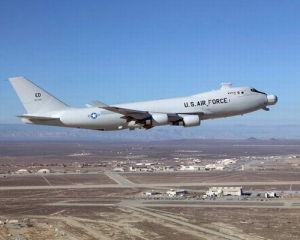 美國ABL空基反衛星雷射武器飛機