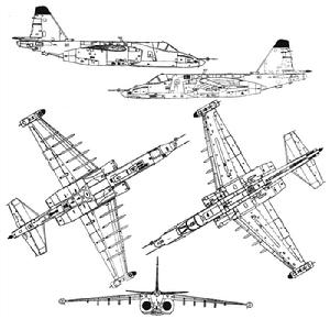 （圖）蘇聯Su-25攻擊機