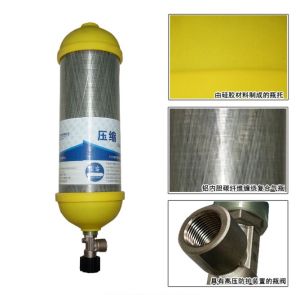 6.8L空氣呼吸器氣瓶細節圖