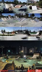 美國加州VANS Skatepark