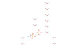 硫代硫酸鈉鉻十二水