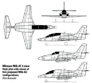 米格-AT戰鬥機