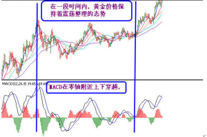 MACD指標的套用