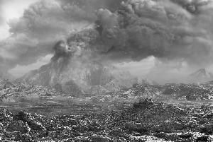 火山噴發