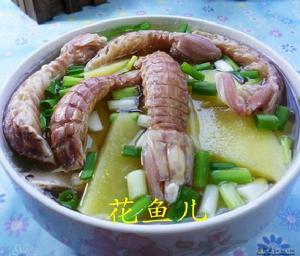 蝦蛄土豆湯