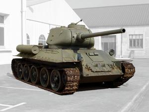 T—34中型坦克