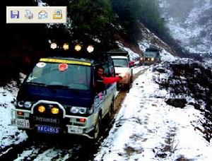 （圖）冰雪路面駕駛